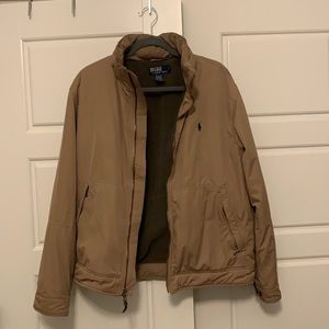 Polo Jacket with Optional Hood